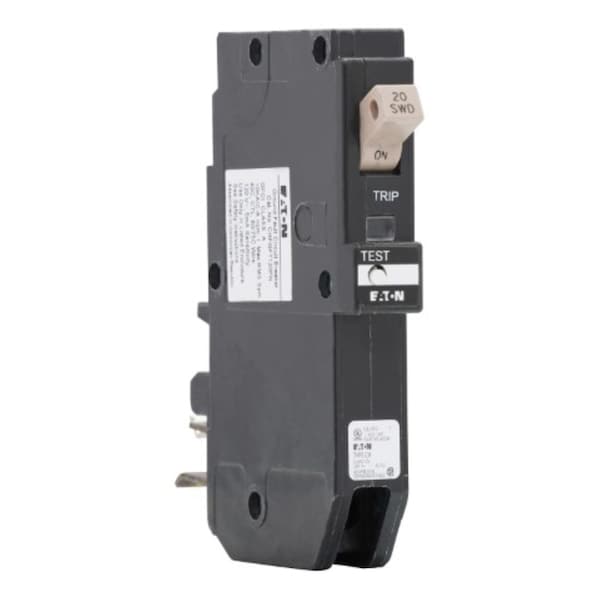 Circuit Breaker, CH Series, 20A, 1 Pole, 10kA